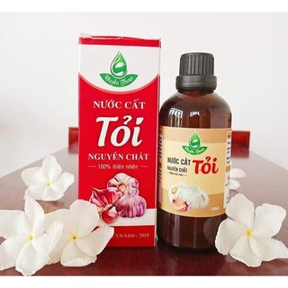 Nước cất tỏi huyển thoại 100ml nguyên chất