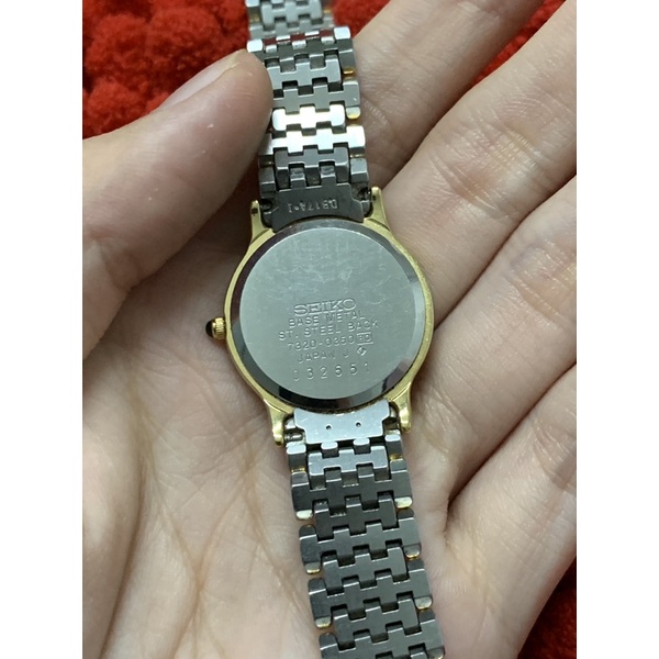 Đồng hồ nữ Seiko E.line hàng si