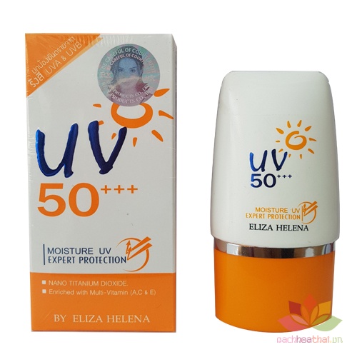 Kem chống nắng Thái Lan 30g UV SPF 50+++ | Kem chống nắng Eliza Helena Thái Lan