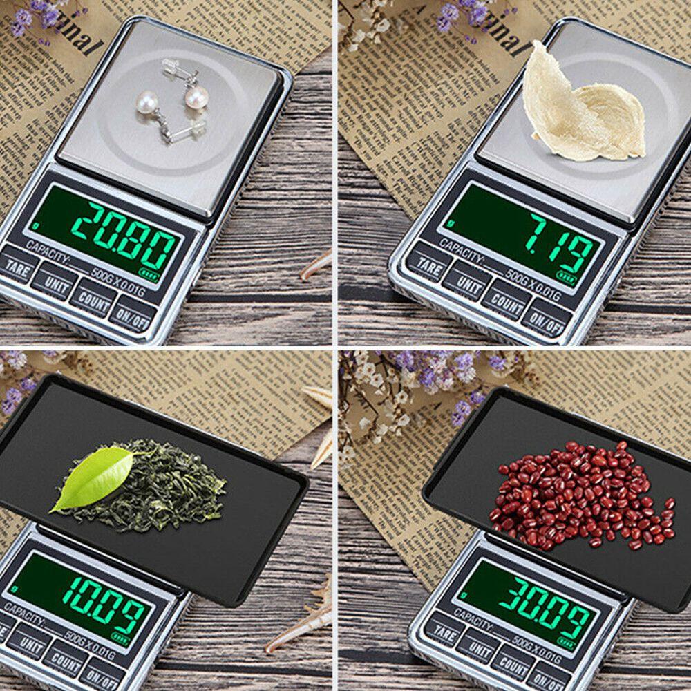 Cân Điện Tử Độ Chính Xác Cao 0.01g / 0.1g|Cân Điện Tử Chất Liệu Bằng Bạc Dùng Để Cân Trang Sức