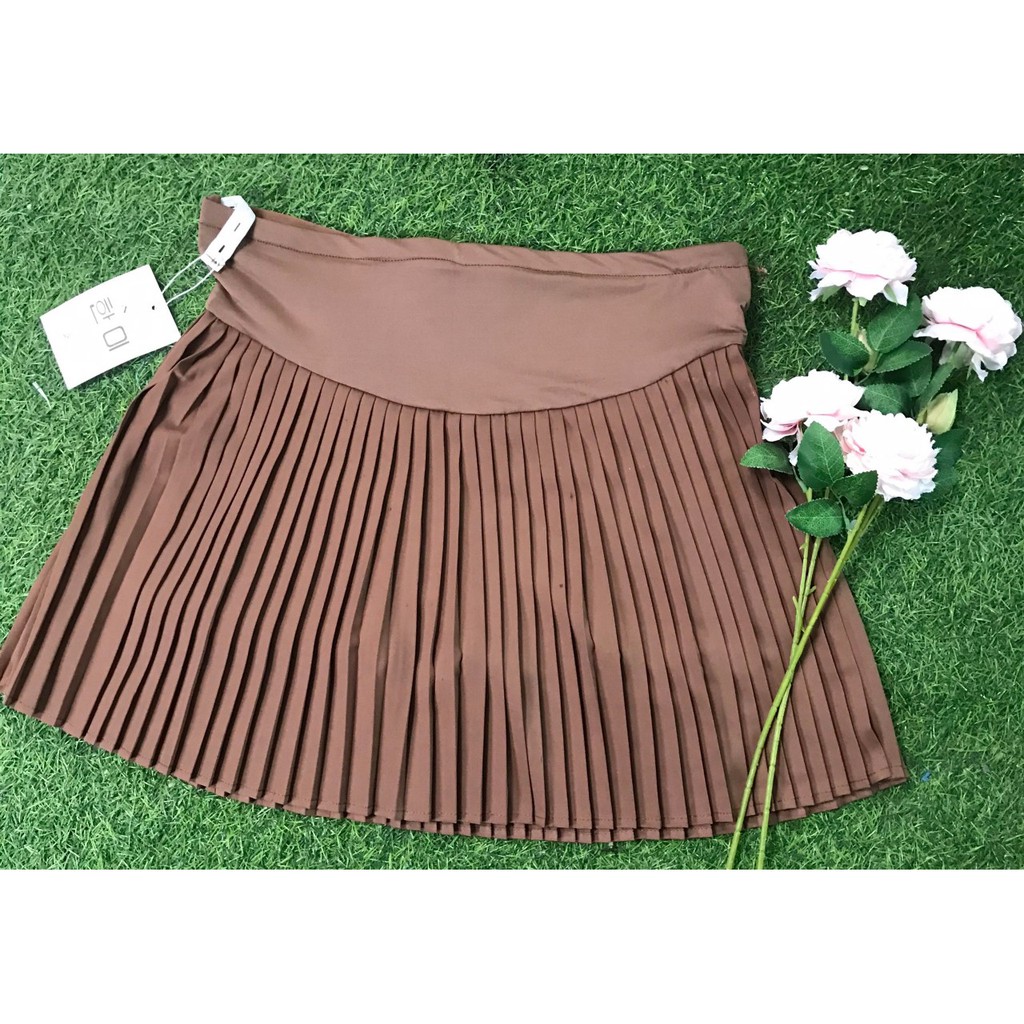 Chân váy xếp ly kiểu dáng thể thao năng động chân váy hàng cao cấp CV03