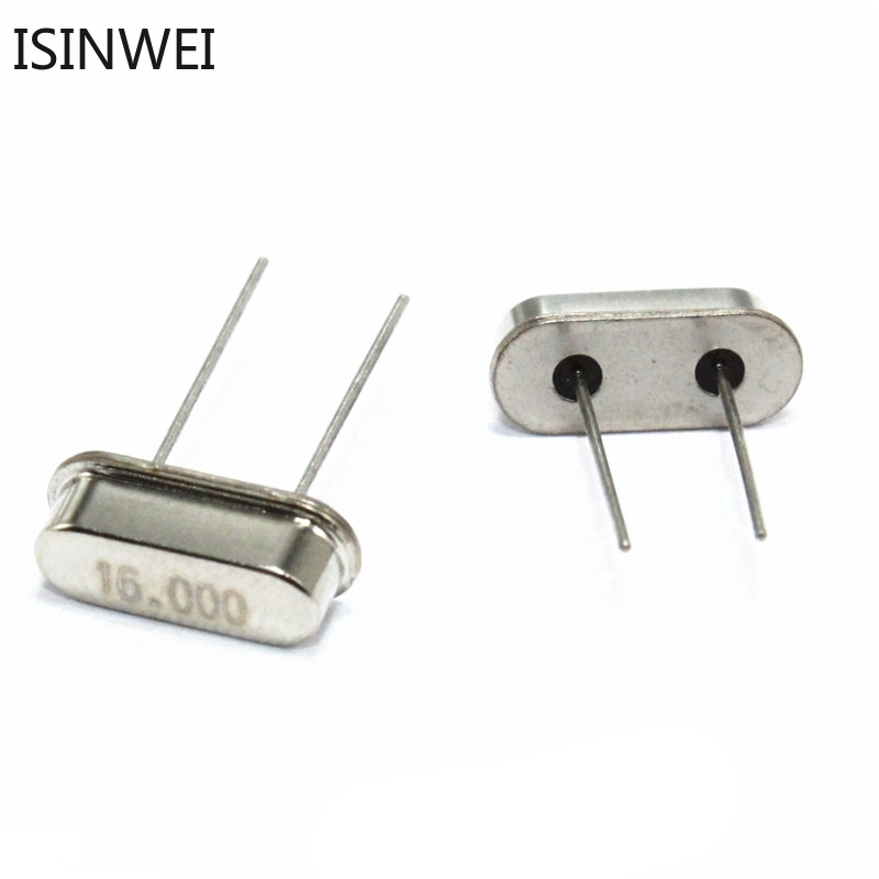 Set 10 Linh Kiện Điện Tử HC-49S 16MHz HC49S 49S 16M 16.000mhz