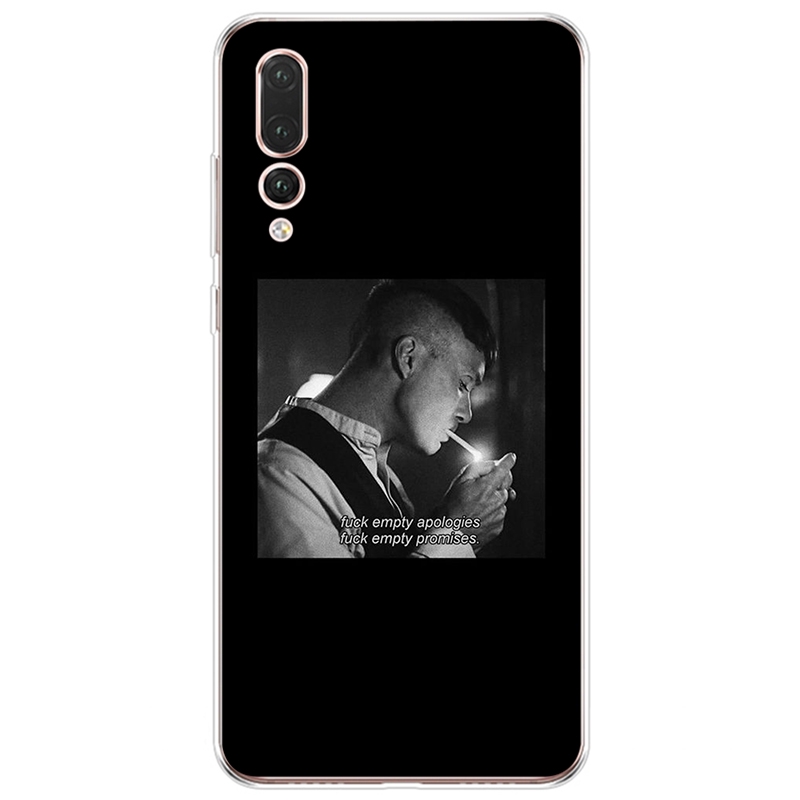 Ốp Điện Thoại Tpu Silicon Mềm Hình Peaky Blinders Tv Series Cho Huawei P20 P30 Lite P20 P30 Pro Nova 3e