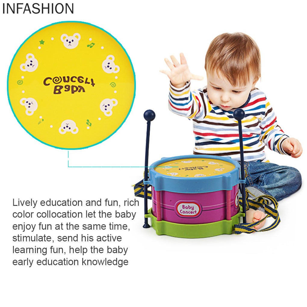 Bộ Trống Kèn Đồ Chơi Cho Bé