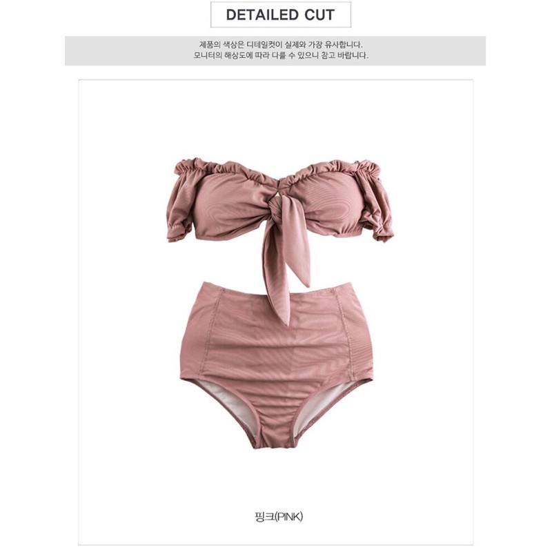 Bikini 2 Mảnh 2021 Quảng Châu Cạp Cao Che Khuyết Điểm Chất Đẹp HX21 2552 | BigBuy360 - bigbuy360.vn