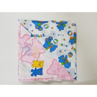 Sét 10 TÃ CHÉO COTTON CAO CẤP CHO BÉ SƠ SINH (SP000539)