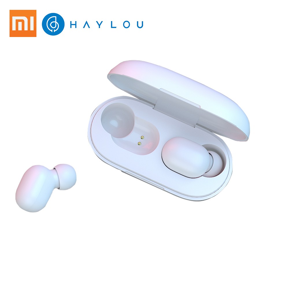 Tai nghe Bluetooth True Wireless - Haylou GT1 chống nước chuẩn IPX5, pin 12 giờ, nút cảm ứng, đàm thoại, chuyển bài nhạc