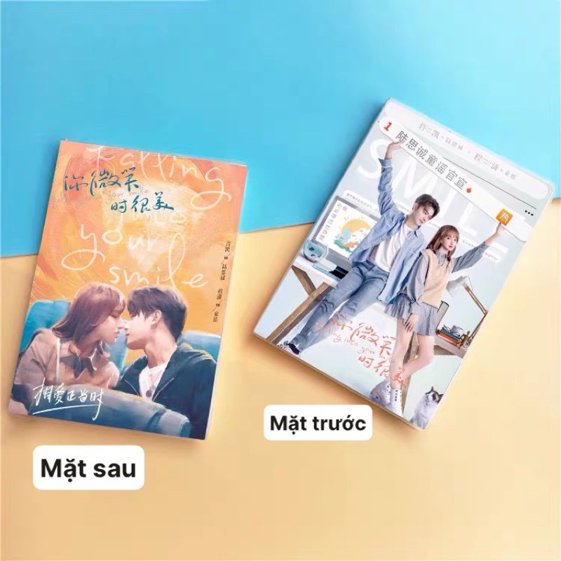 SỔ TAY MINI HỨA KHẢI TRÌNH TIÊU