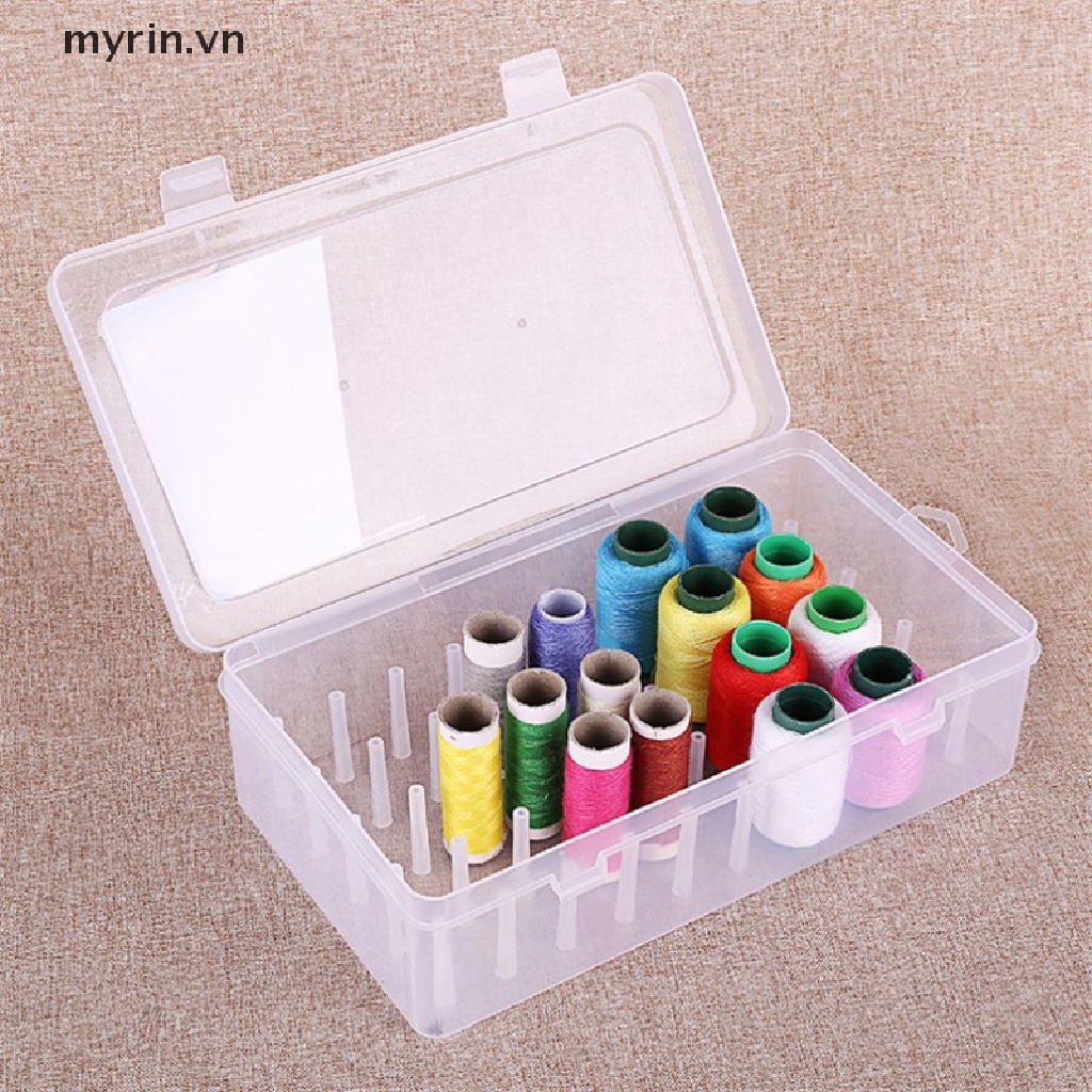 Hộp Đựng 42 Cuộn Chỉ May Vá Tiện Lợi