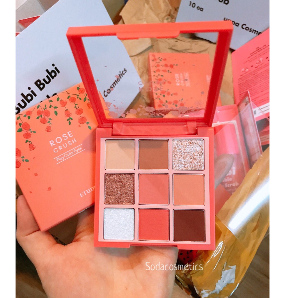 BẢNG PHÂN MẮT PLAY COLOR EYES ROSE CRUSH | BigBuy360 - bigbuy360.vn