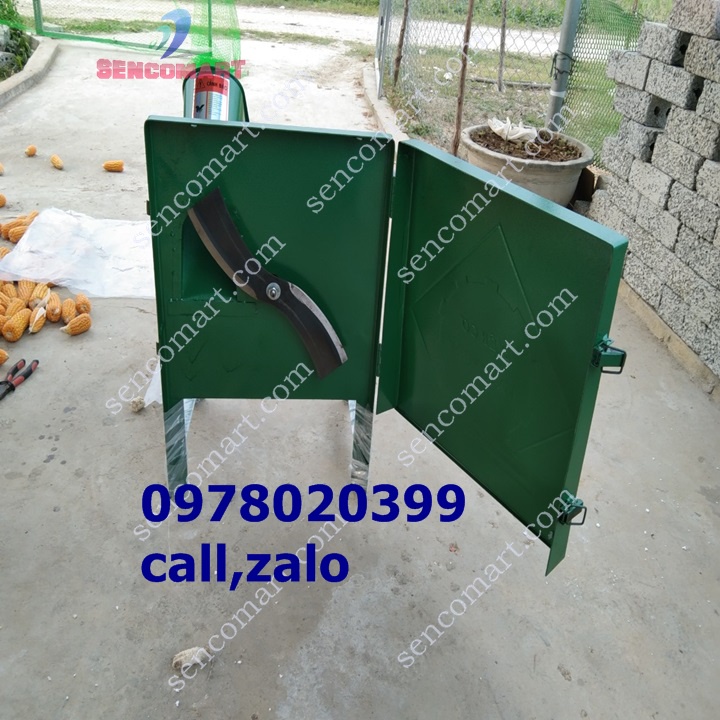 Máy Xắt Cây Chuối TK45, Máy băm cây chuối Hàng Việt Nam