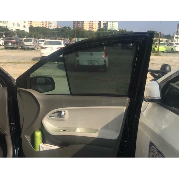 Rèm Che Nắng Nam Châm Xe Kia Morning đời 2008 đến 2020