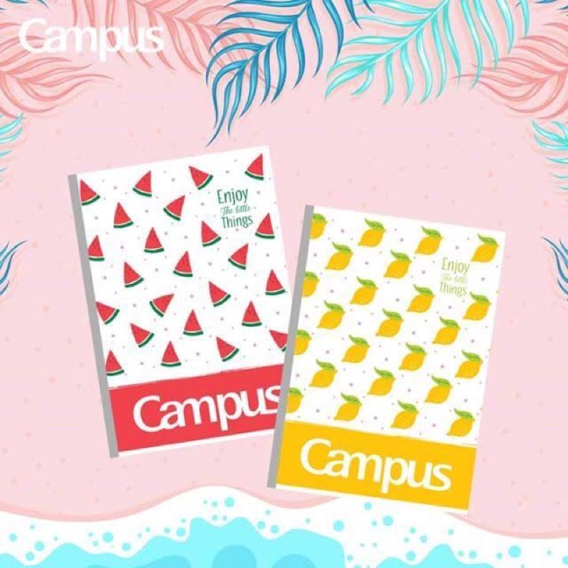 vở kẻ ngang campus 120tr enjoy
