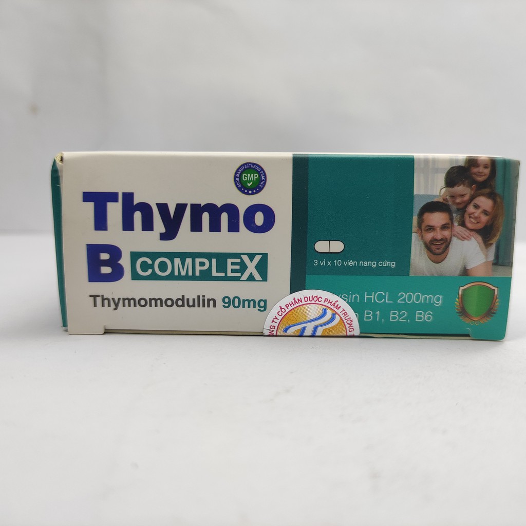 Thymo B compleX hộp 30 viên