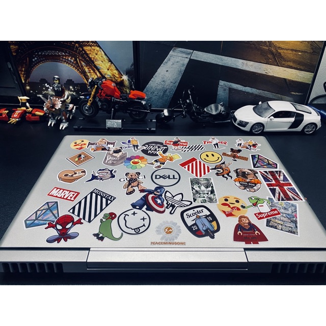 STICKER TÂY DU KÝ CÁ TÍNH DÁN TRANG TRÍ ĐIỆN THOẠI LAPTOP VALI MŨ BẢO HIỂM XE MÁY TỦ KỆ,...HAY BẤT KÌ NƠI NÀO BẠN MUỐN