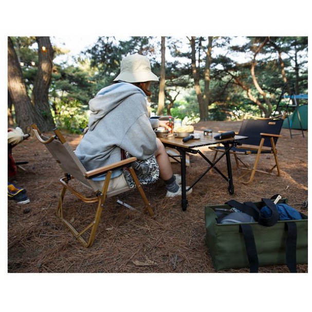 Ghế gấp dã ngoại Glamping NatureHike NH19Y002-D