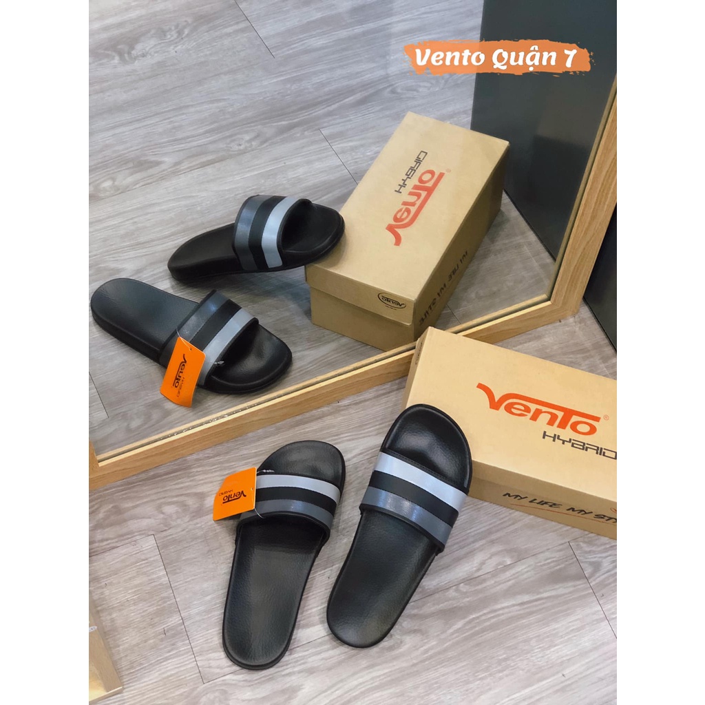 Dép Vento Nam Nữ Quai Ngang Thời Trang AD20