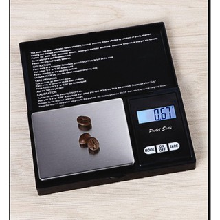 Cân tiểu ly điện tử 500g/0.01g gọn nhỏ