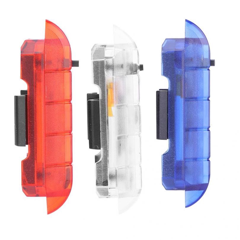 Đèn Đuôi Xe Đạp 5 Bóng Led Có Cổng Sạc Usb