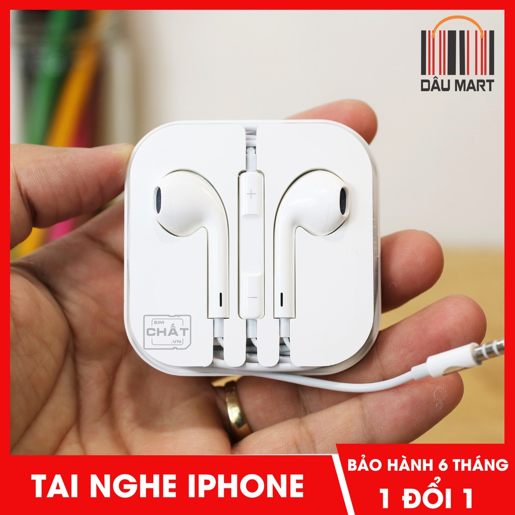 [CHẤT LƯỢNG CAO] Tai Nghe CHẤT Cho I-phone 5-6-7