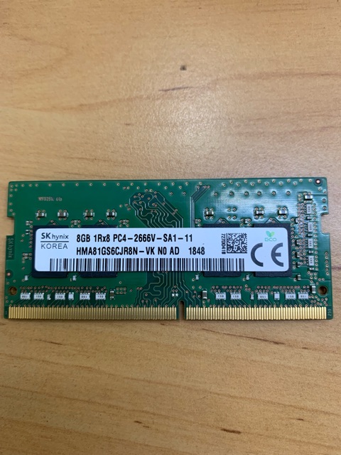 Ram Laptop DDR4 8GB 16GB Bus 2133/2400/2666 ( Samsung với Hynix / MT/ Kingston Hàng zin theo máy 100% bảo hành 36 tháng) | WebRaoVat - webraovat.net.vn