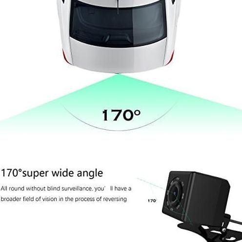 Camera Lùi Xe 8 LED Siêu Trong Suốt Và Ánh Sáng Góc Rộng!!!!! | BigBuy360 - bigbuy360.vn