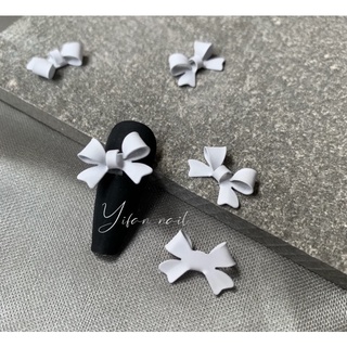 Charm nơ sứ lì set 2 charm