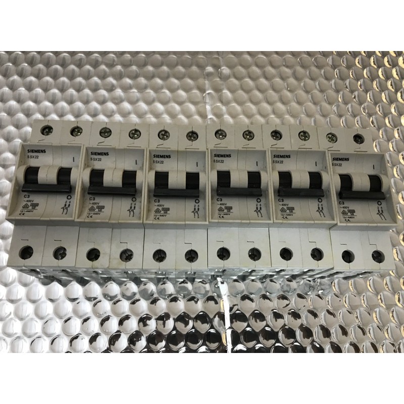 Aptomat/Circuit Breaker Siemens 5SX22 2P C3