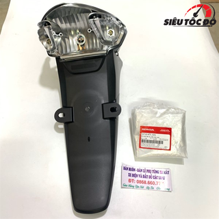 Bộ chóa đèn & chắn bùn sau wave 100 - 33710ktl641