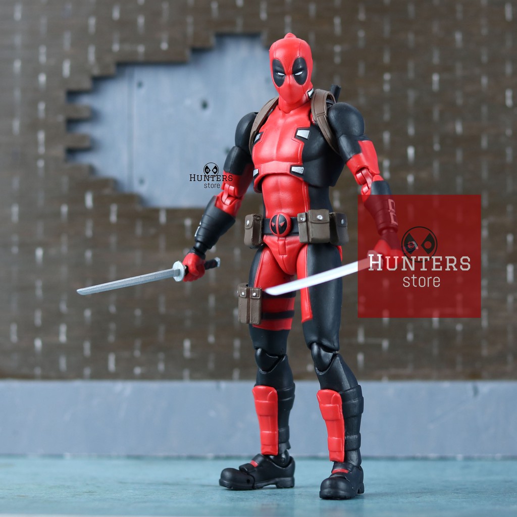 Mô hình Deadpool Mafex Gurihiru Art ver No 082