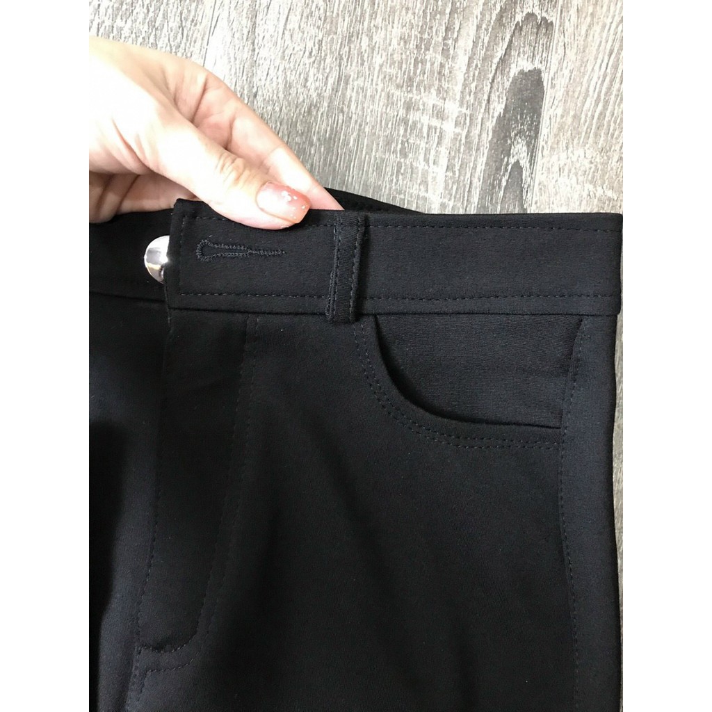 Quần Tregging Nữ - Quần 
Legging Cạp Cao Chất Umi - EVA03 | BigBuy360 - bigbuy360.vn