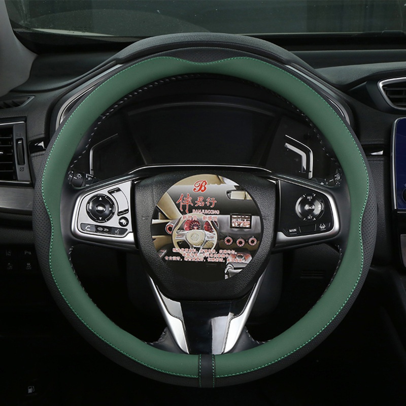 Vỏ Bọc Vô Lăng Tròn Siêu Mỏng Co Giãn Chống Trượt Nhiều Màu Sắc