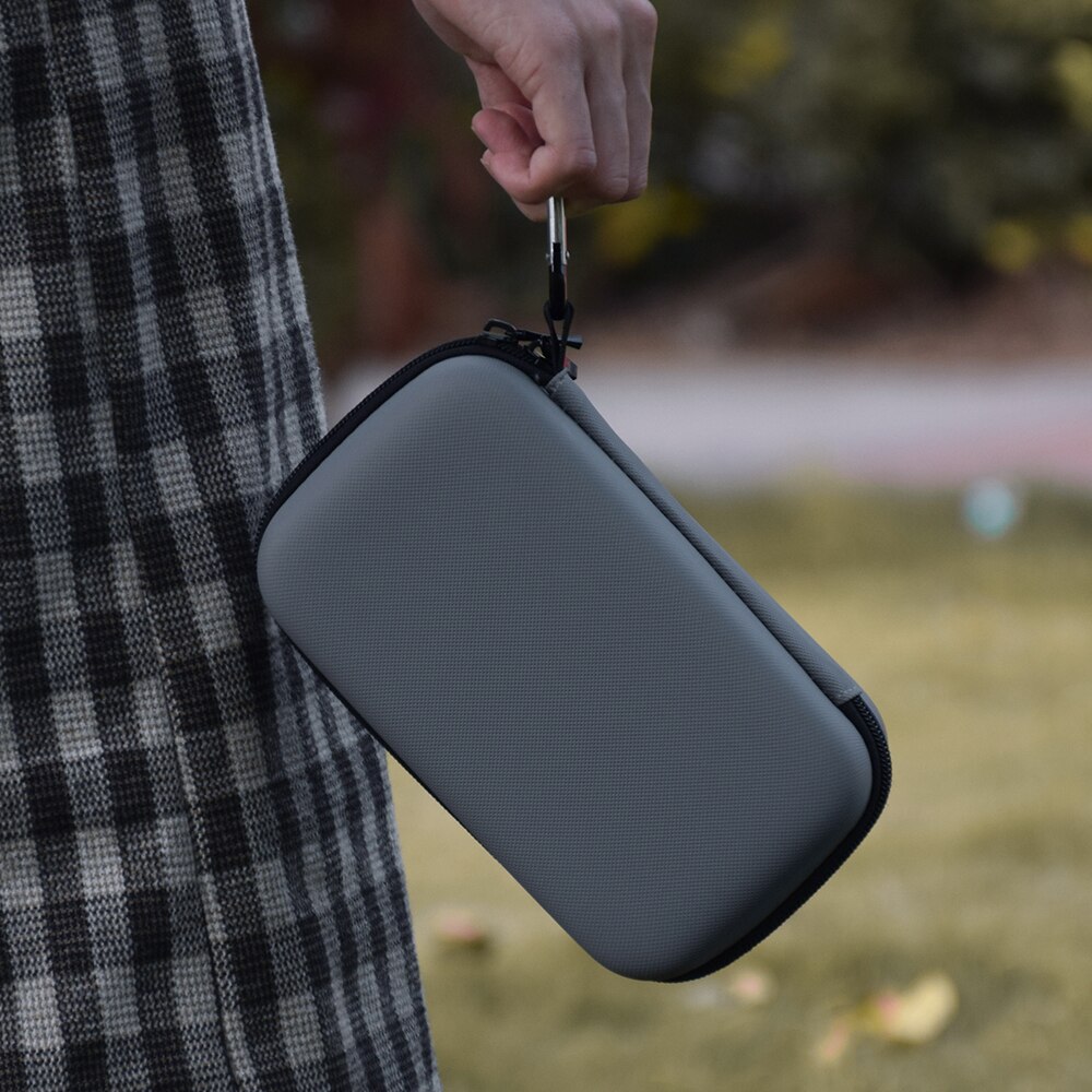 Túi Đựng Bảo Vệ Máy Ảnh DJI Pocket 2 Mini Bằng PU EVA Cứng Chống Thấm Nước