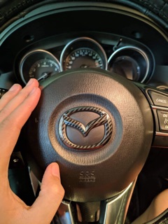 Ốp volang mazda