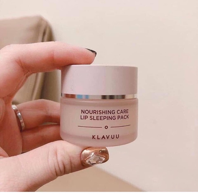 MẶT NẠ NGỦ MÔI KLAVUU LIP SLEEPING MASK