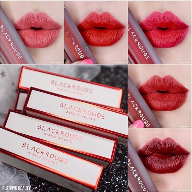 [CHUẨN AUTH] Son Kem Lì Black Rouge Air Fit Velvet Tint (A1-A32) | BigBuy360 - bigbuy360.vn