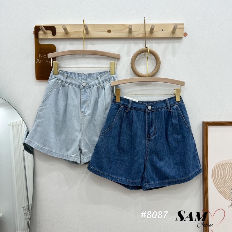 Quần short jean