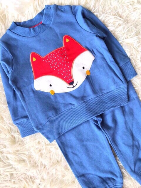 Bộ nỉ Babyclub bé trai