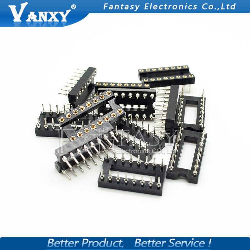 Set 10 Linh Kiện Điện Tử Dip-16 16 Pin 2.54mm Dip 2.54 Dip16 Ic | BigBuy360 - bigbuy360.vn