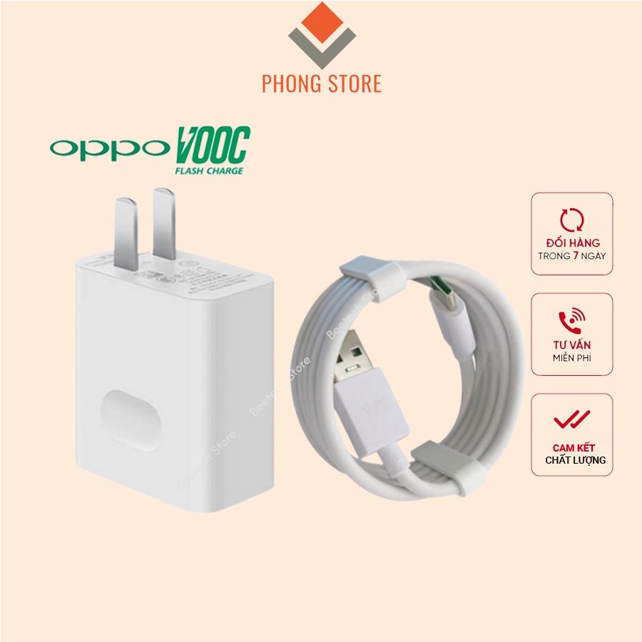 Bộ sạc nhanh oppo 18w A5 2020. realme 18w C15 / C15 Qualcomm / C 17 / C 25 / C 25S. cáp USB C và micro usb