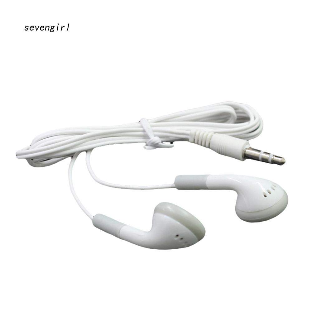 SVGL_3.5mm Universal In-Ear Wired Earphone Headphone for Mobile Phone Tablet MP3 MP4