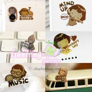 Miếng dán 24k chống bức xạ sóng điện từ