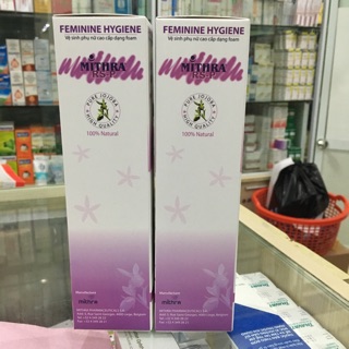 Dung dịch vệ sinh phụ nữ dạng Foam Mithra RS-P Foam