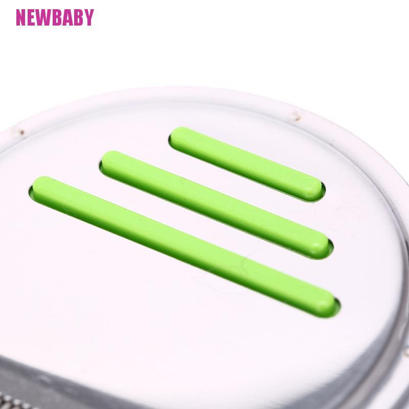 Lược Chải Tóc Bằng Thép Không Gỉ Loại Bỏ Răng Miệng