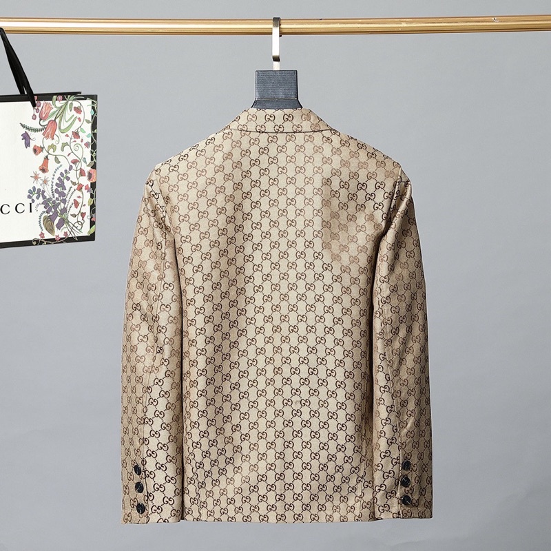 Áo blazer nam thương hiệu Gucci GC cao cấp màu sắc tươi sáng