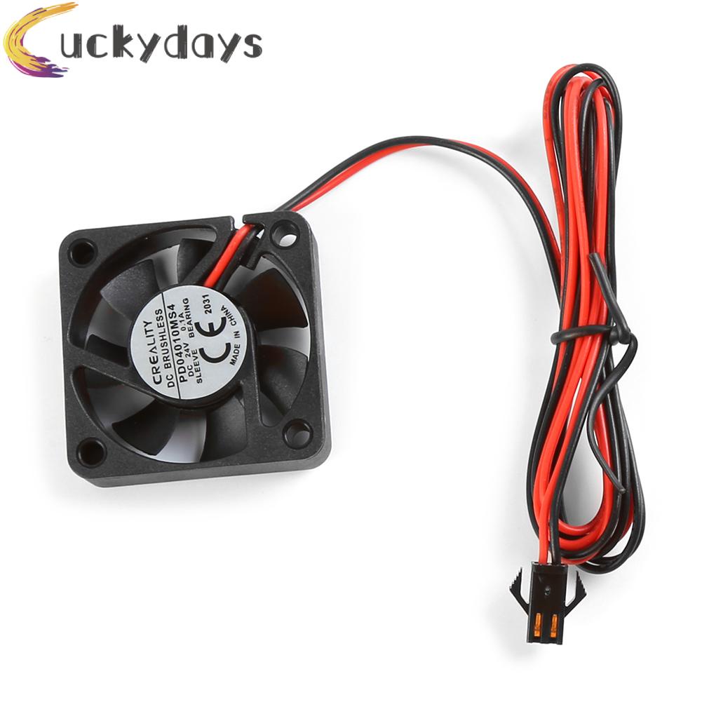 LUCKYDAYS 24V 4010 Blower Cooling Fan for Creality Ender-3 Printer Heat-Dissipation | BigBuy360 - bigbuy360.vn