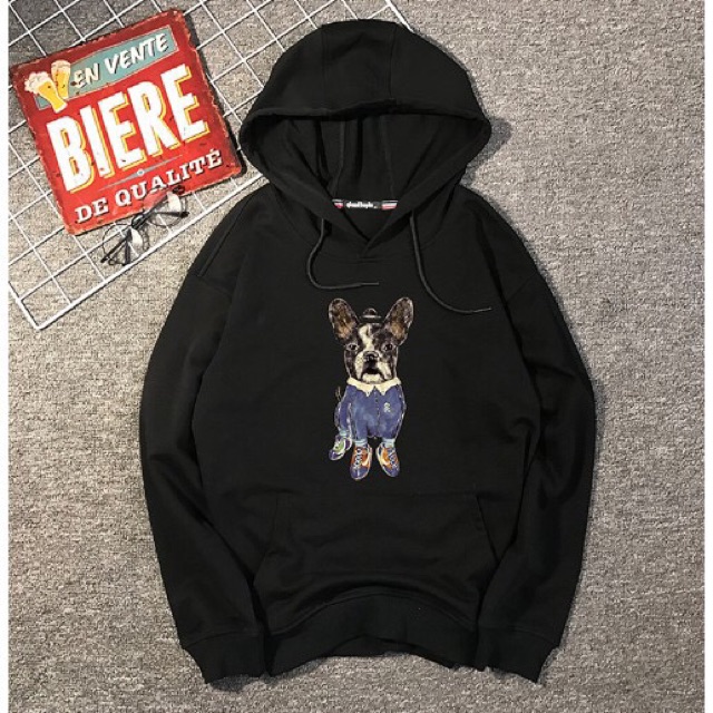 ÁO HOODIE CHÓ DỄ THƯƠNG