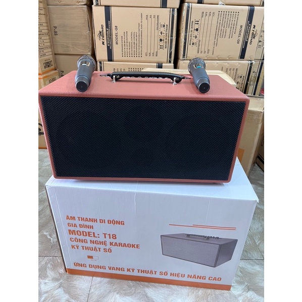 LOA KARAOKE XÁCH TAY NHẬP KHẨU HÀN QUỐC T18