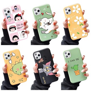 Ốp mềm chống sốc cho iphone 11 pro max hình hoạt hình cute