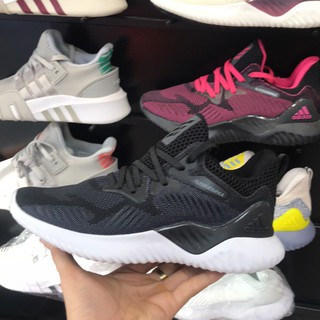 [Bán ⚡️Ỉ Lẻ] Giày Sneaker Alphabounce Full Đen